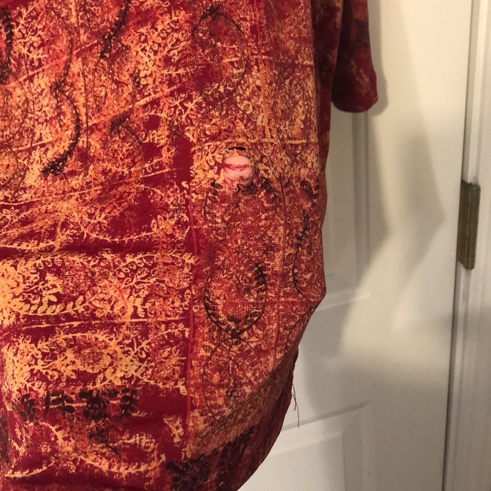 🇺🇸🎉HP🎉 Lane Bryant 3/4 sleeve top, size 22/24. - Picture 6 of 7